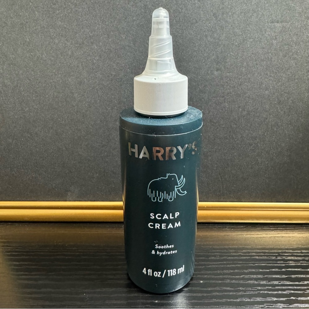 Harry’s 4oz  Scalp Cream, Soothes and Hydrates Daily Leave In Treatment NEW